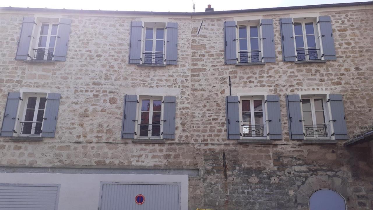 Ferienwohnung Chez Ma Petite Reine 1 Pontoise Exterior foto