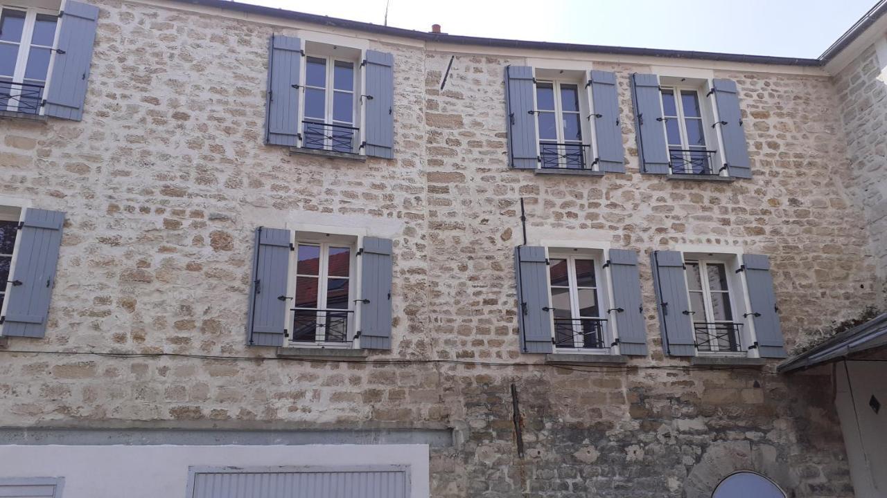 Ferienwohnung Chez Ma Petite Reine 1 Pontoise Exterior foto