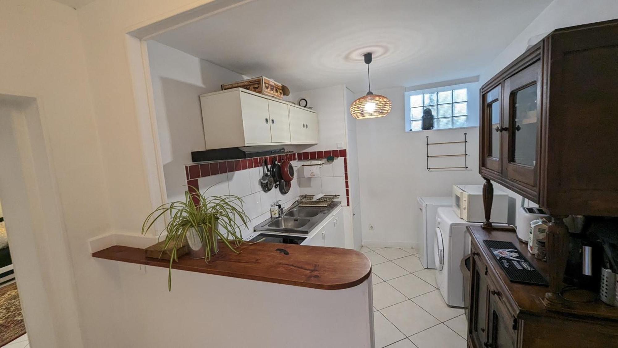 Ferienwohnung Chez Ma Petite Reine 1 Pontoise Exterior foto