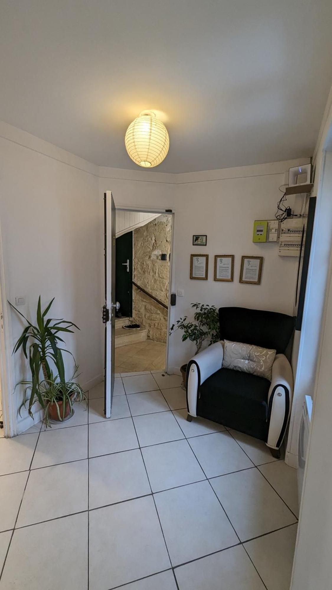 Ferienwohnung Chez Ma Petite Reine 1 Pontoise Exterior foto