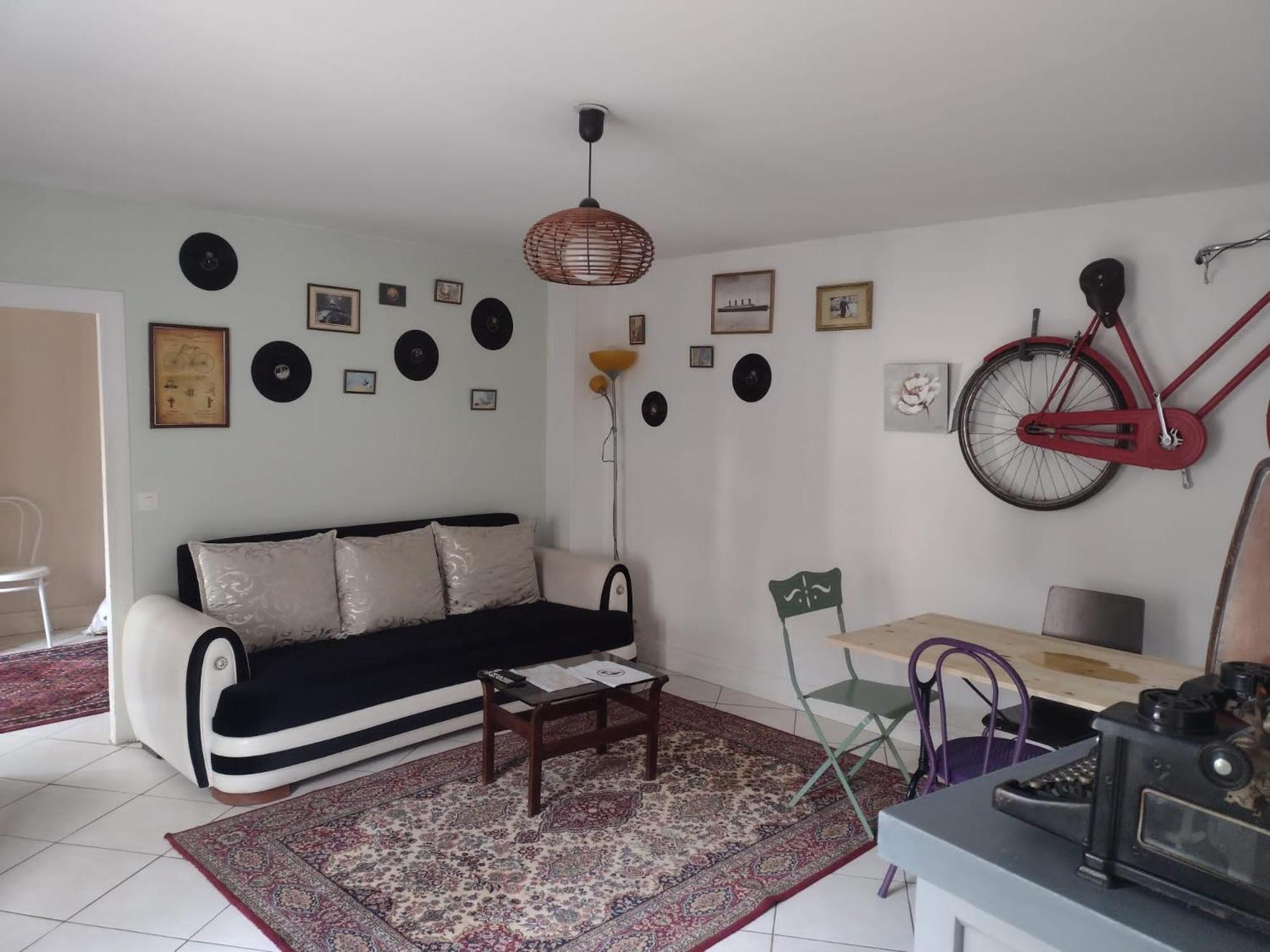Ferienwohnung Chez Ma Petite Reine 1 Pontoise Exterior foto