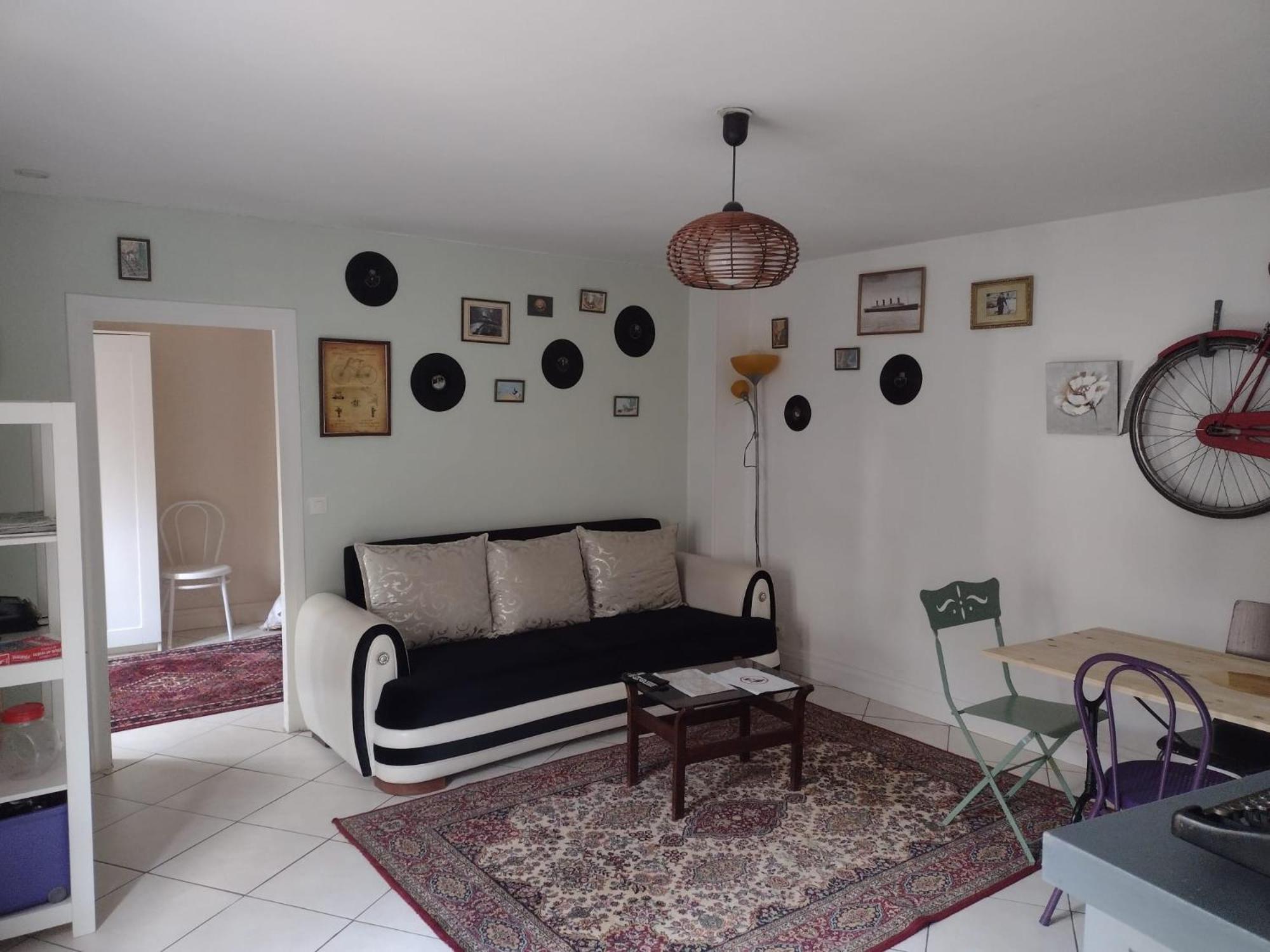 Ferienwohnung Chez Ma Petite Reine 1 Pontoise Exterior foto