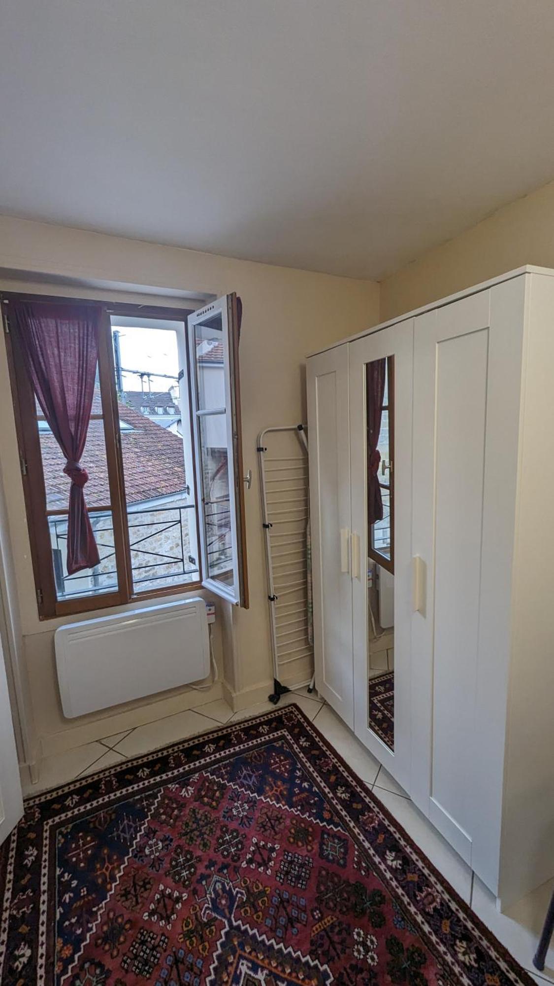 Ferienwohnung Chez Ma Petite Reine 1 Pontoise Exterior foto