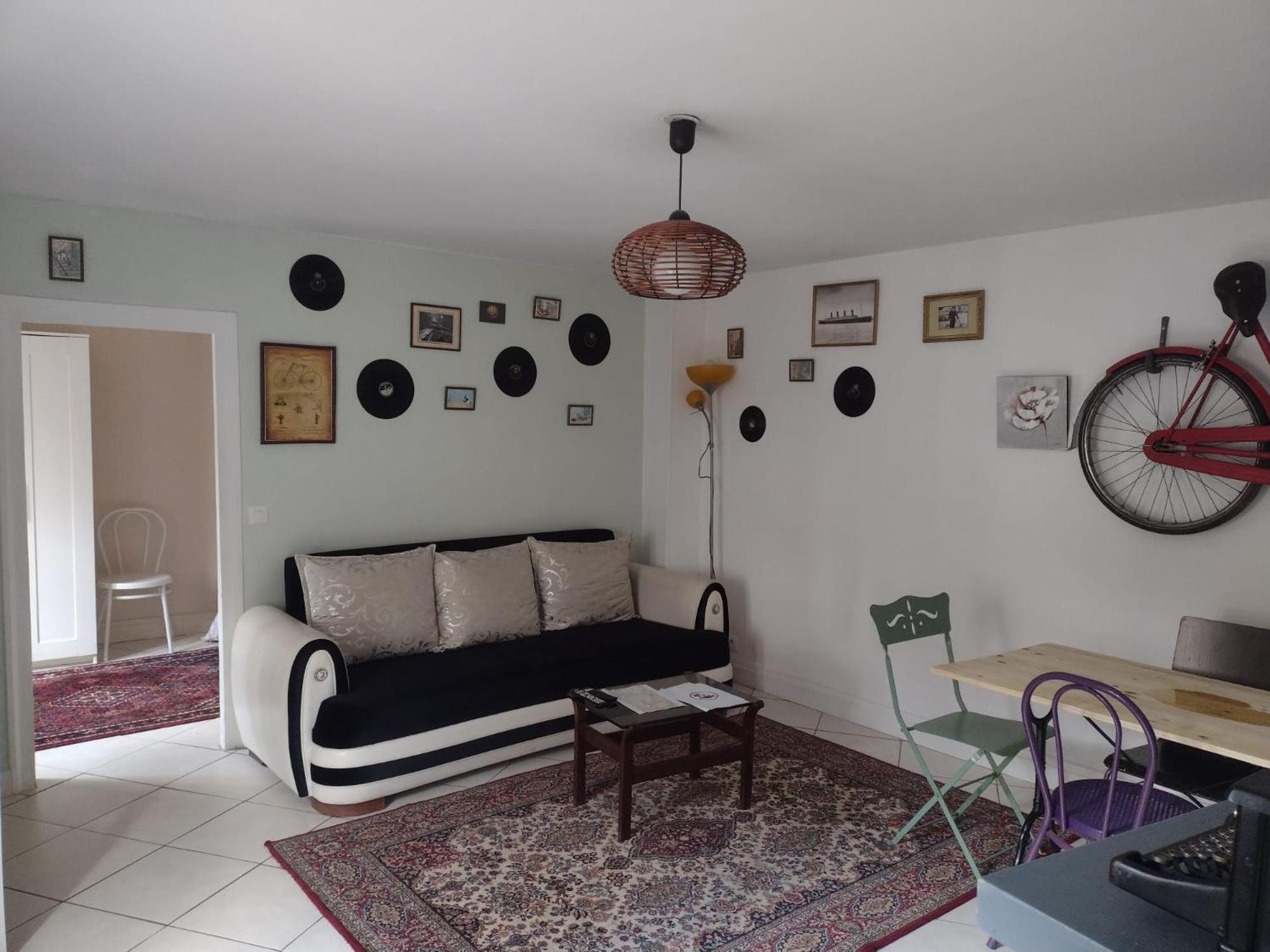 Ferienwohnung Chez Ma Petite Reine 1 Pontoise Exterior foto