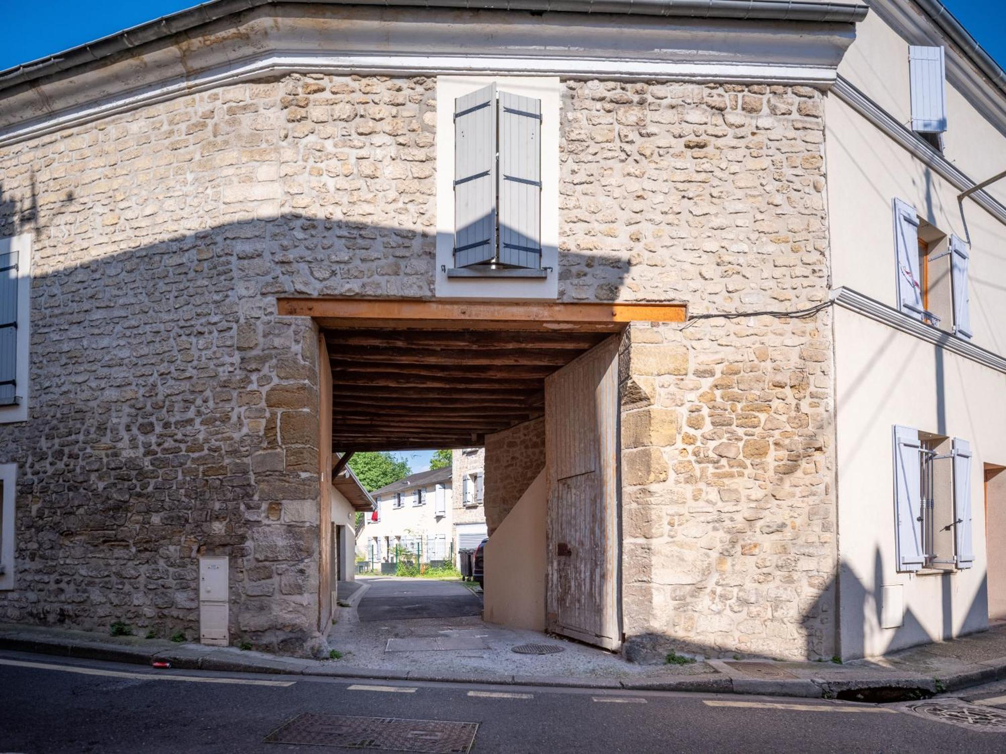 Ferienwohnung Chez Ma Petite Reine 1 Pontoise Exterior foto