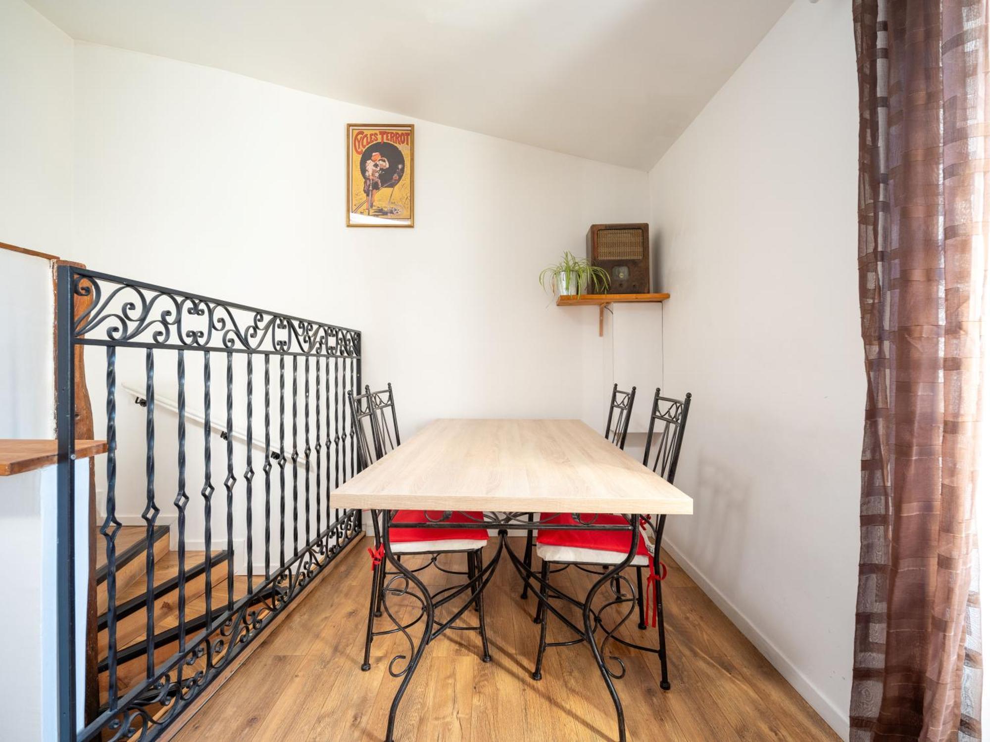 Ferienwohnung Chez Ma Petite Reine 1 Pontoise Exterior foto
