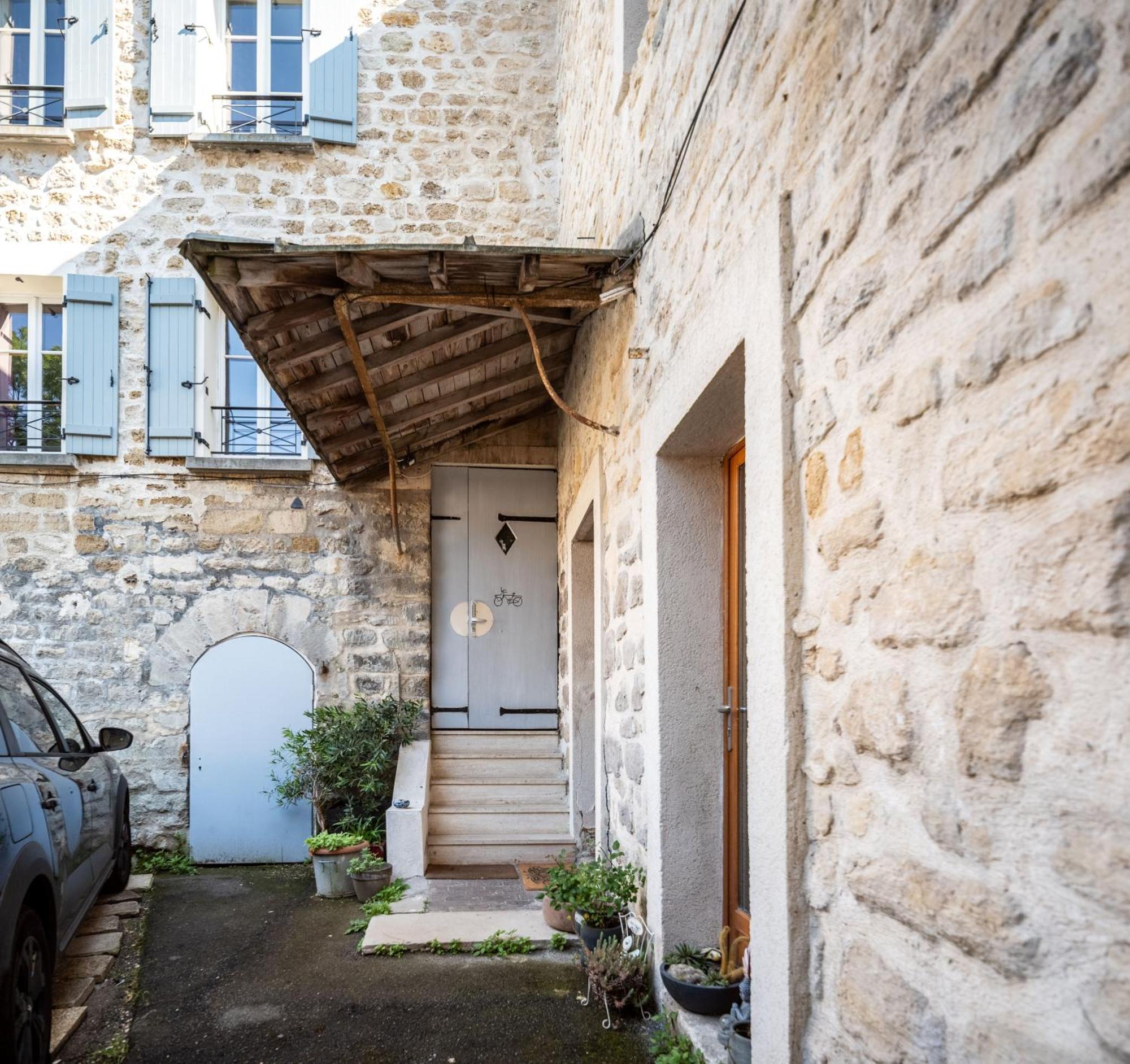 Ferienwohnung Chez Ma Petite Reine 1 Pontoise Exterior foto