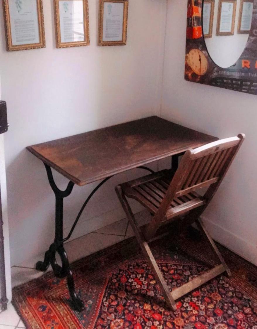 Ferienwohnung Chez Ma Petite Reine 1 Pontoise Exterior foto